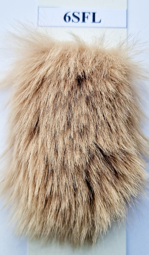 Futro 6SFL Soft Fur Long - janso brązowy miś