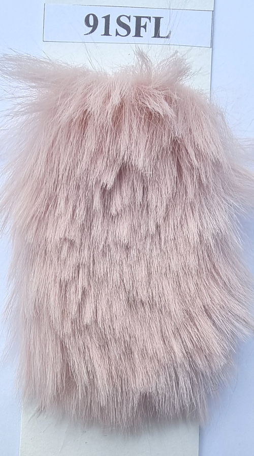 Futro 91SFL Soft Fur Long - jasno różowy miś