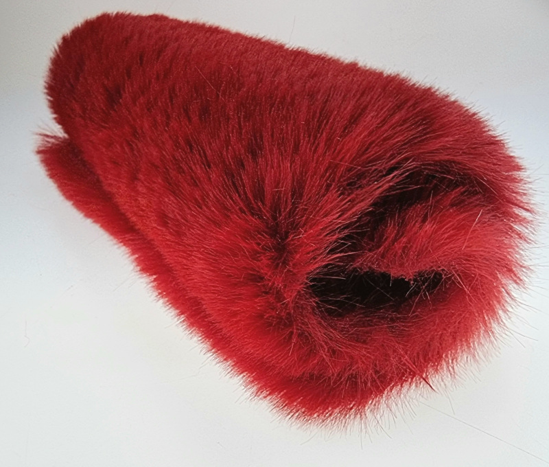 Futro 31SF Soft Fur czerwony miś