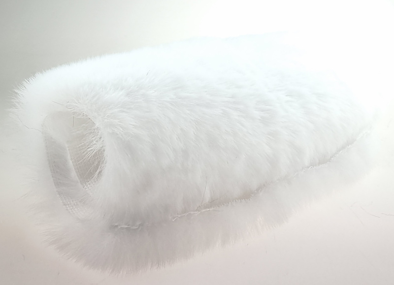 Futro 32SF Soft Fur biały miś